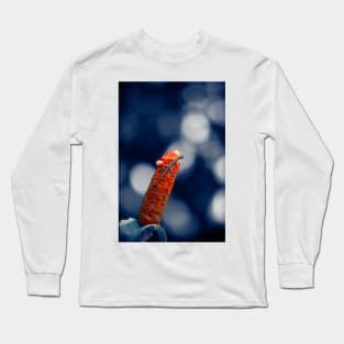 Red Ginger Flower Long Sleeve T-Shirt